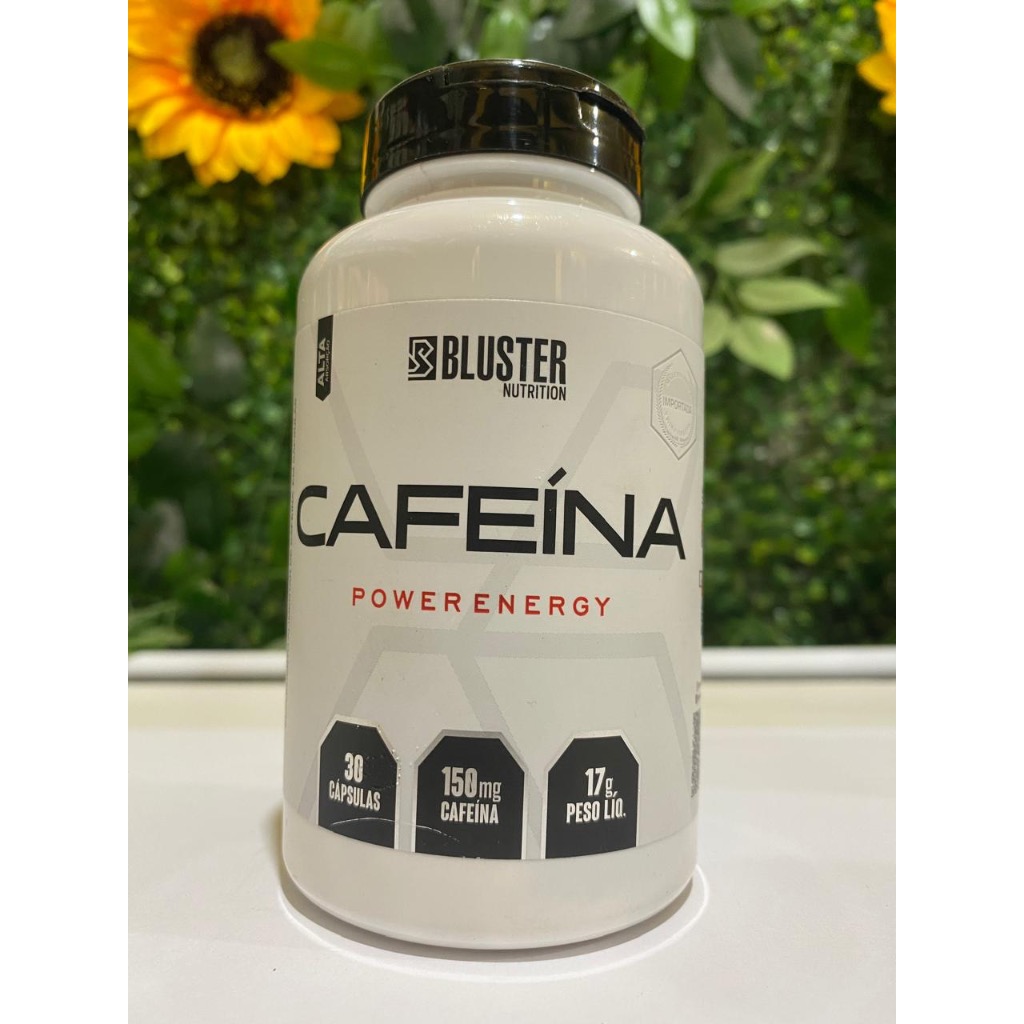 Cafeína 30Cap - Power ENERGY.