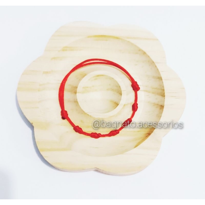 Pulseira 7 nós Kabbalah em Oferta na Shopee