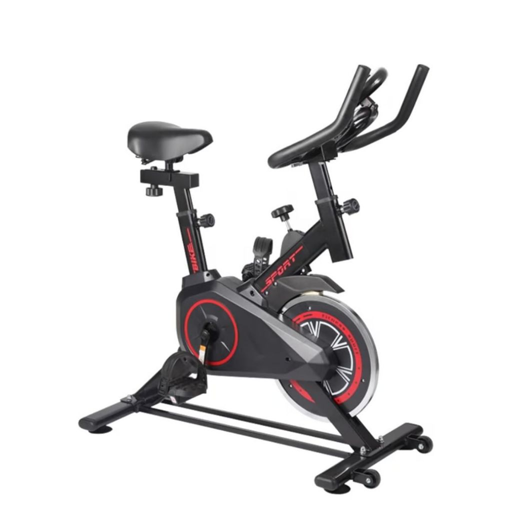 Bicicleta Ergométrica Parada Spiner Bike de Academia Spinning Perda de Peso Saudável