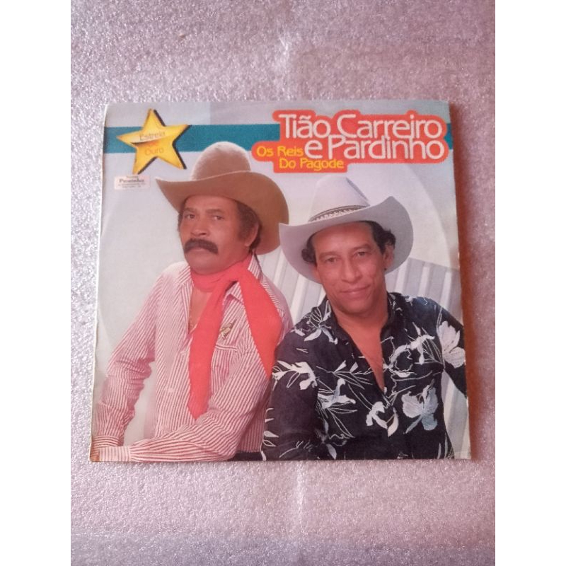 LP Tião Carreiro e Pardinho - Os reis do pagode  1986