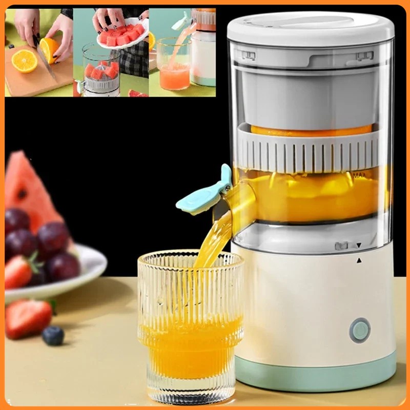 Espremedor Elétrico portátil Bivolt USB Fruit Blender Mini Espremedor doméstico Mixer Citrus