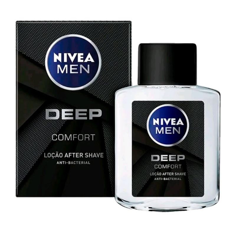 NIVEA MEN Loção Pós Barba Deep 100ml