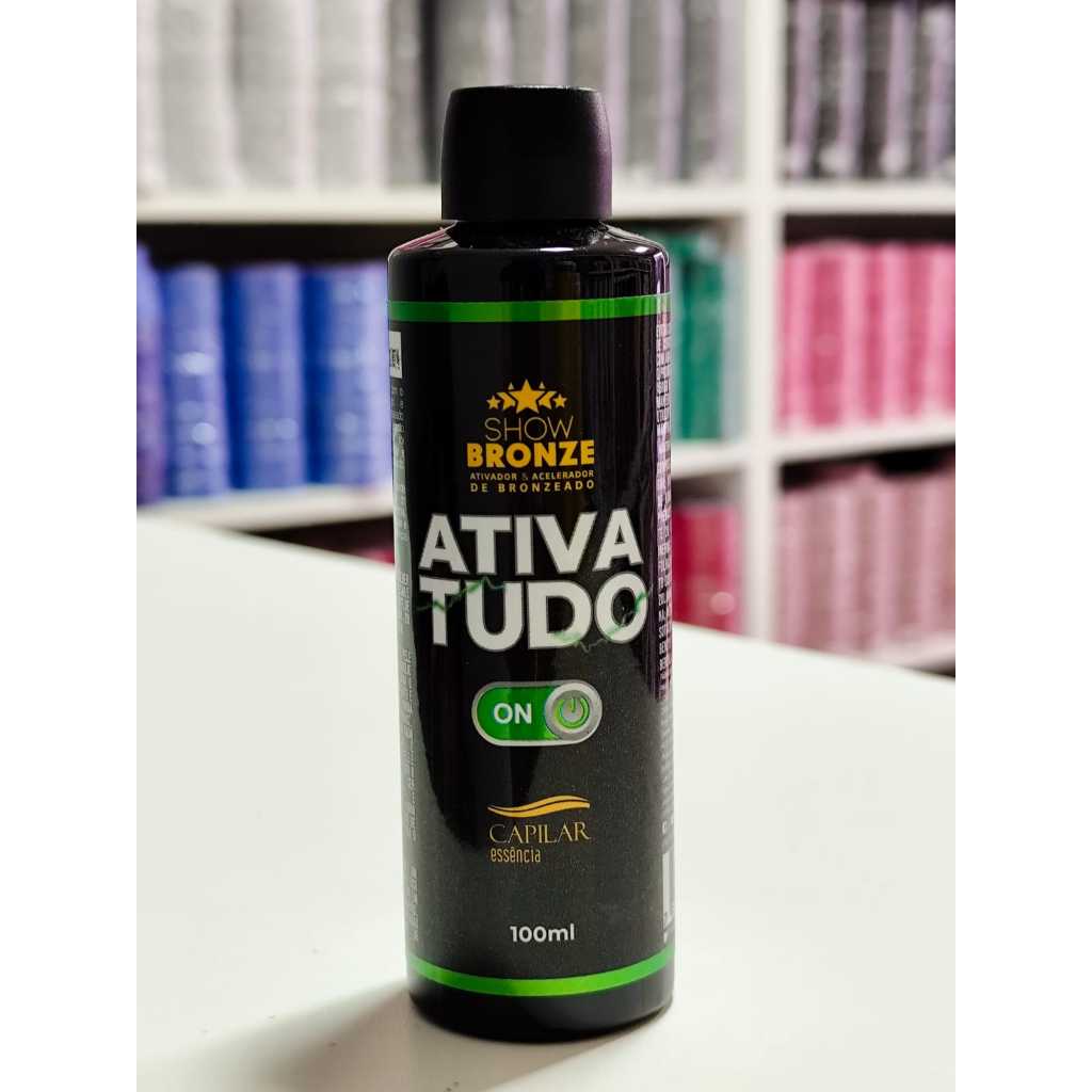 Potencializador ATIVA TUDO Capilar Essencia em Oferta na Shopee