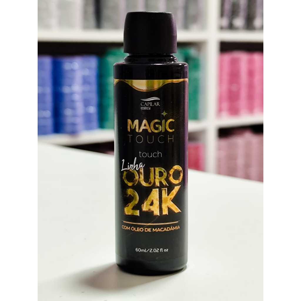 Essência Magic Touch Ouro 24k 60ml em Oferta na Shopee