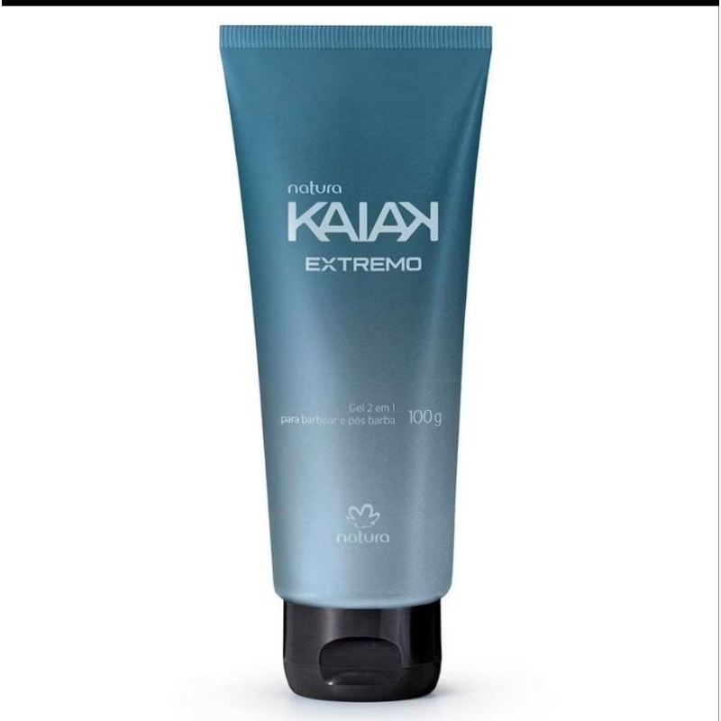 Creme 2 em 1 Barbear e Pós Barba Natura (Originais) 100ml Kaiak, Sintonia, Kaiak Extremo, Kaiak Aventura, Etc — R$ 57,00 em Shopee