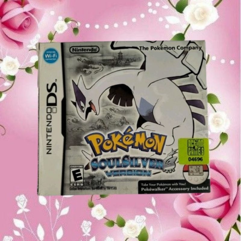 Pokémon Soul Silver Version - Nintendo Ds