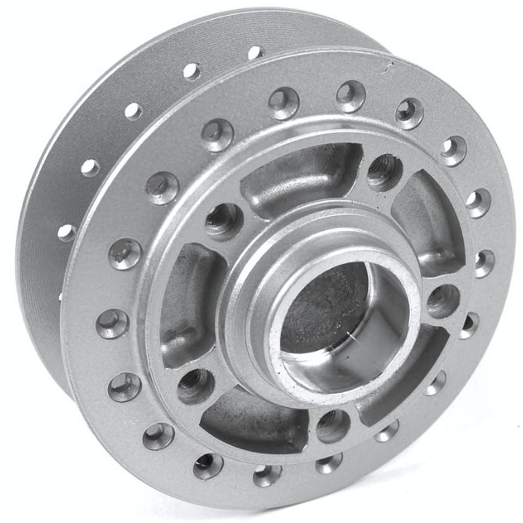 Cubo Roda Dianteira Titan150 Mix Fan150 2004 A 2013 A Disco — imagem 2 de 2