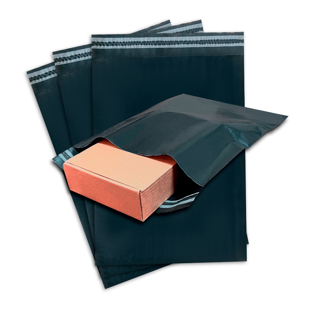 Envelope Segurança 20x30 Saco Plastico Correio Sedex Lacre Kit 100 Auto Colante E-Commerce