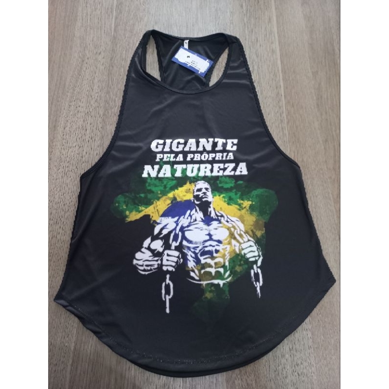 Regata Cavada Academia Musculação Treino Maromba Bodybuilding Tank Whey Vendas em Rio Grande Paraná Santa Catarina São Paulo Rio de Janeiro Minas Gerais Espírito Santo Mato Grosso Goiás Brasília Bahia Alagoas Paraíba Maranhão Ceará Pernambuco