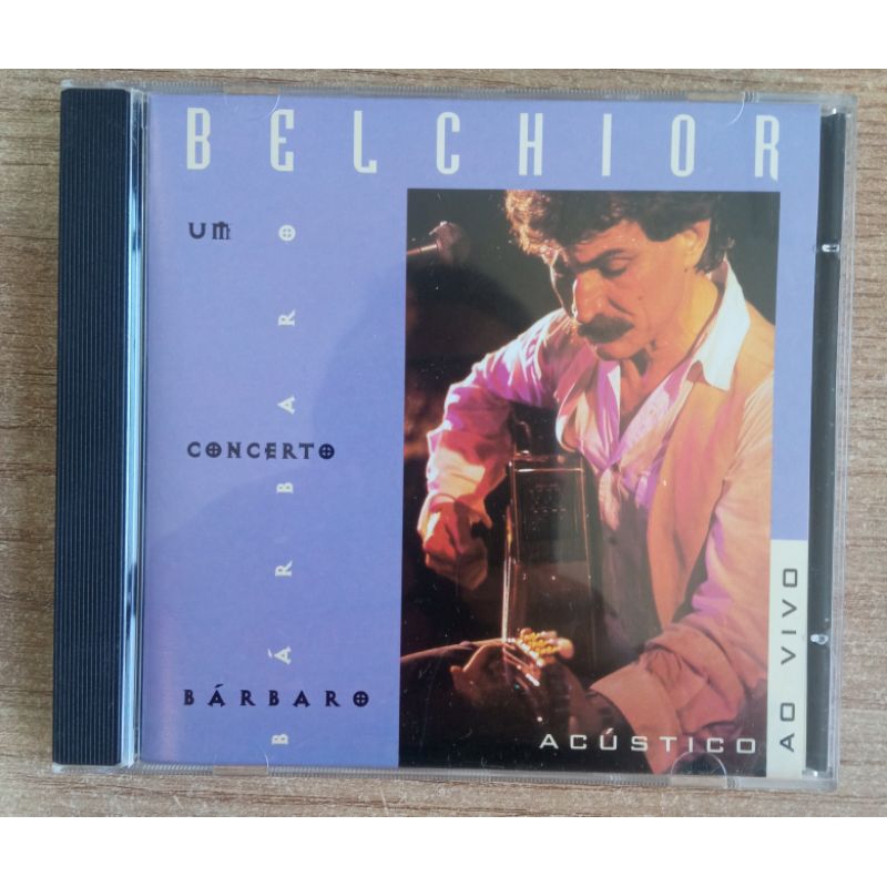 Cd Belchior - Um concerto bárbaro - ao vivo