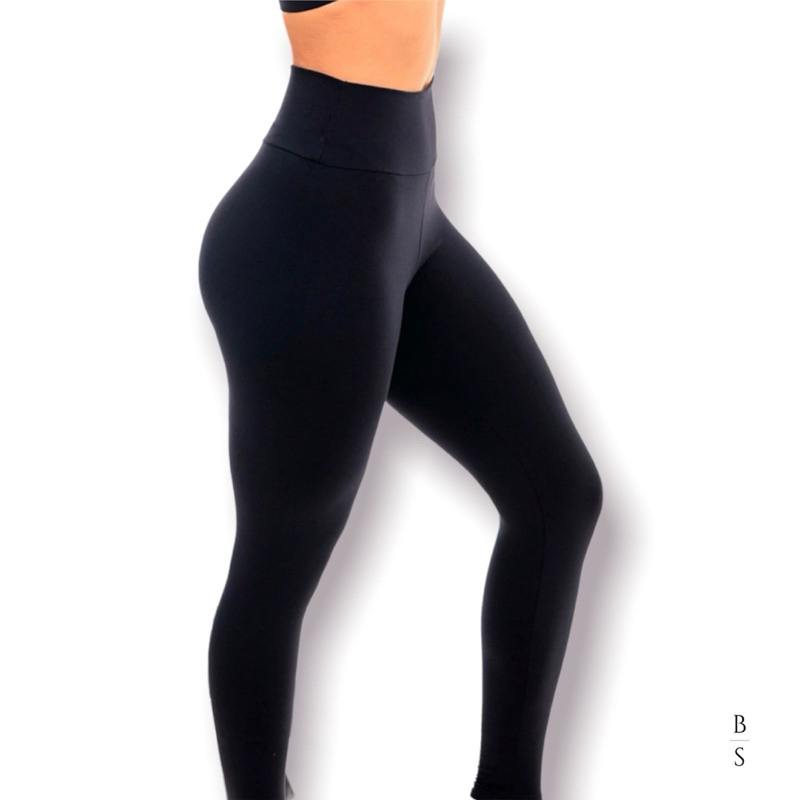 Calça Leggin Cos Alto Nao Transparente Academia Treino Casual Leggi
