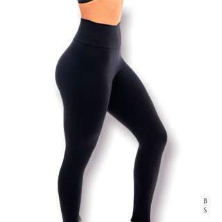 Calça Leggin Cos Alto Nao Transparente Academia Treino Casual Leggi