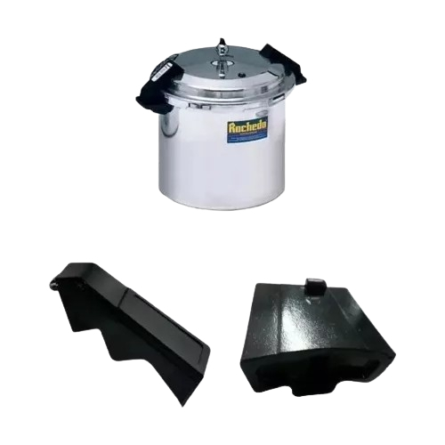 Kit Alça e Corpo Panela de Pressão Rochedo Profissional 11l a 20l Genérico — R$ 40,00 em Shopee