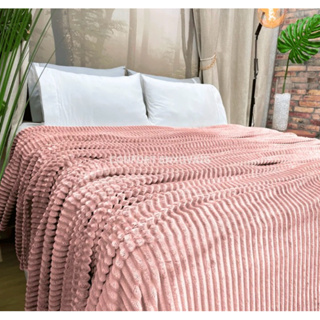 Manta Cobertor Canelada 2,00x1,80 Casal Soft Macia e Agradável Aveludada em Oferta na Shopee