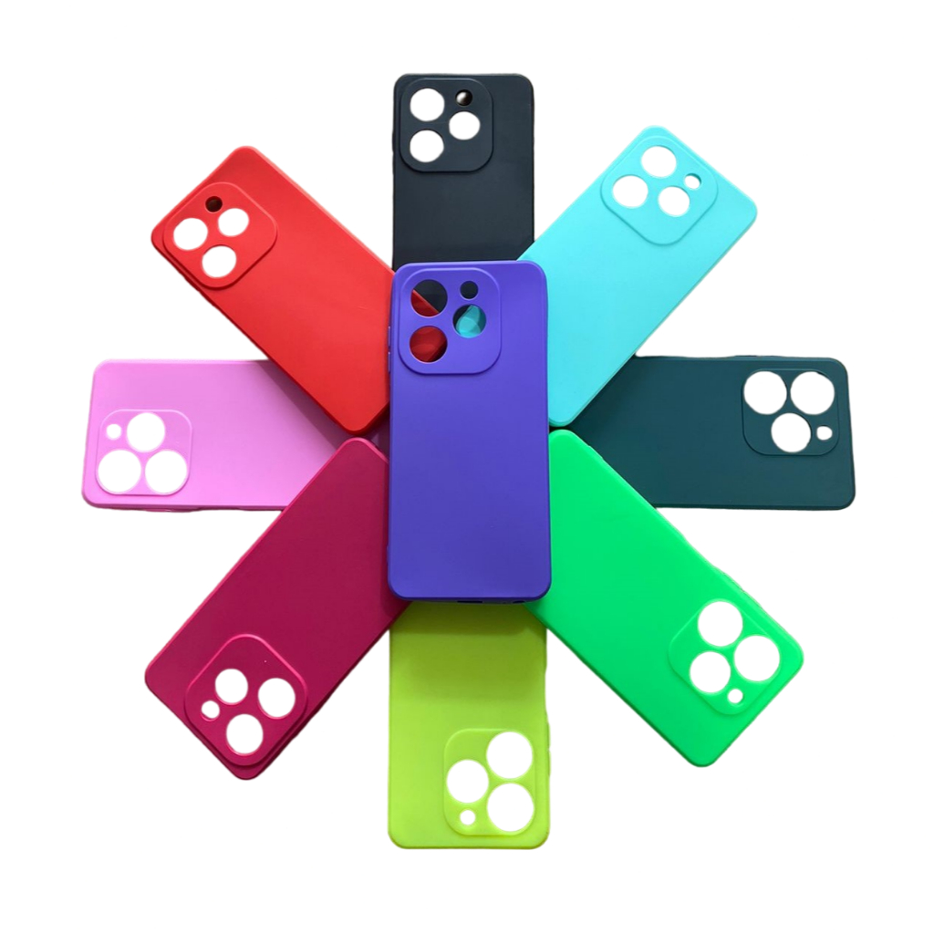 Capa Compativel Infinix Smart 8 x6525 / Smart 8 Pro - Capa Protetora