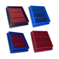 Filtro De Ar Esportivo Lavavel Titan150 09/13 Fan125 150 09/13 Bros125 150 160 03/23 Xre190 Pop100 Filtro Do Grau