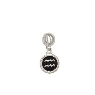 Berloque para pulseiras Signos prata 925 em Oferta na Shopee