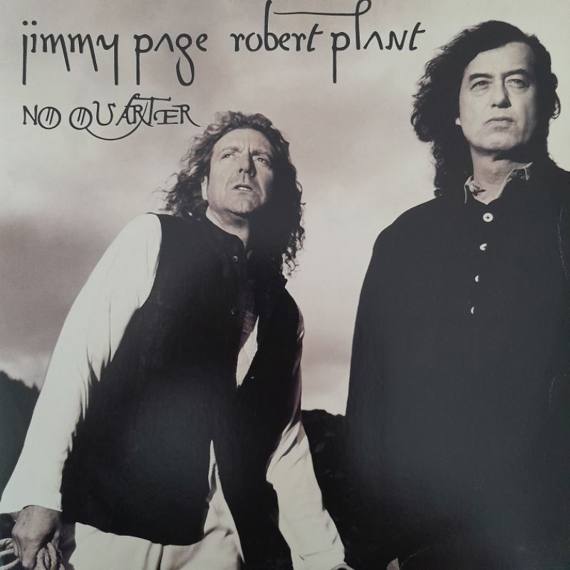 No Quarter: Jimmy Page & Robert Plant-lp duplo-vinil-led zeppelin