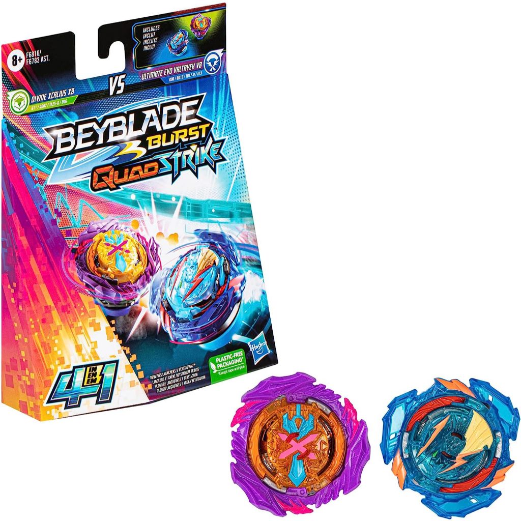 Conjunto Beyblade Quadstrike: Onde Comprar | BuscaProdutos