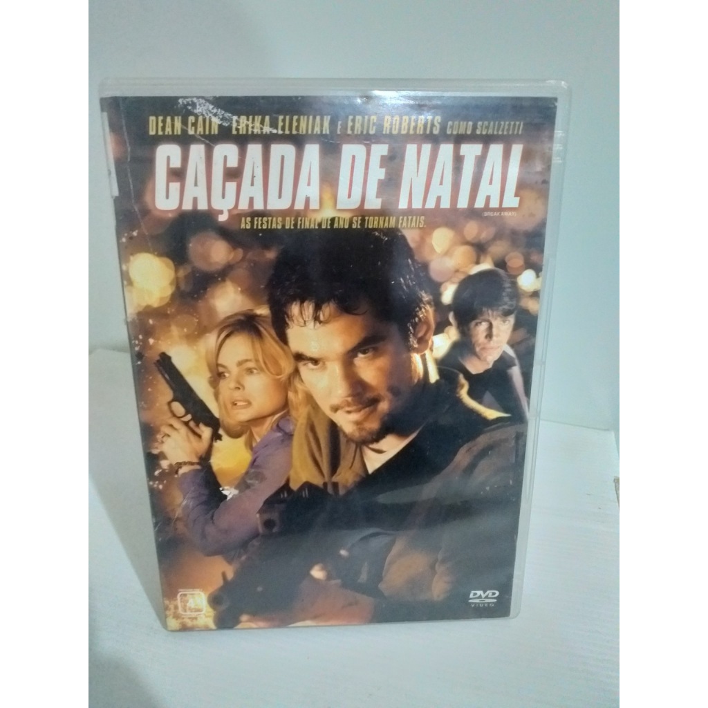 DVD Filme - Caçada de Natal (Christmas Rush) - 2002 Original