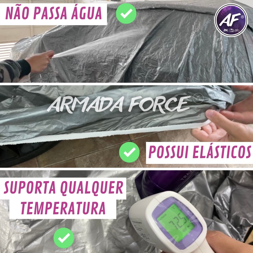 Capa Para Cobrir Carro Corsa Wind 2 Portas Impermeável Com Forro e Sem Forro