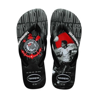 CHINELO HAVAIANAS TOP  CORINTHIANS ORIGINAL OFICIAL DO CLUBE em Oferta na Shopee