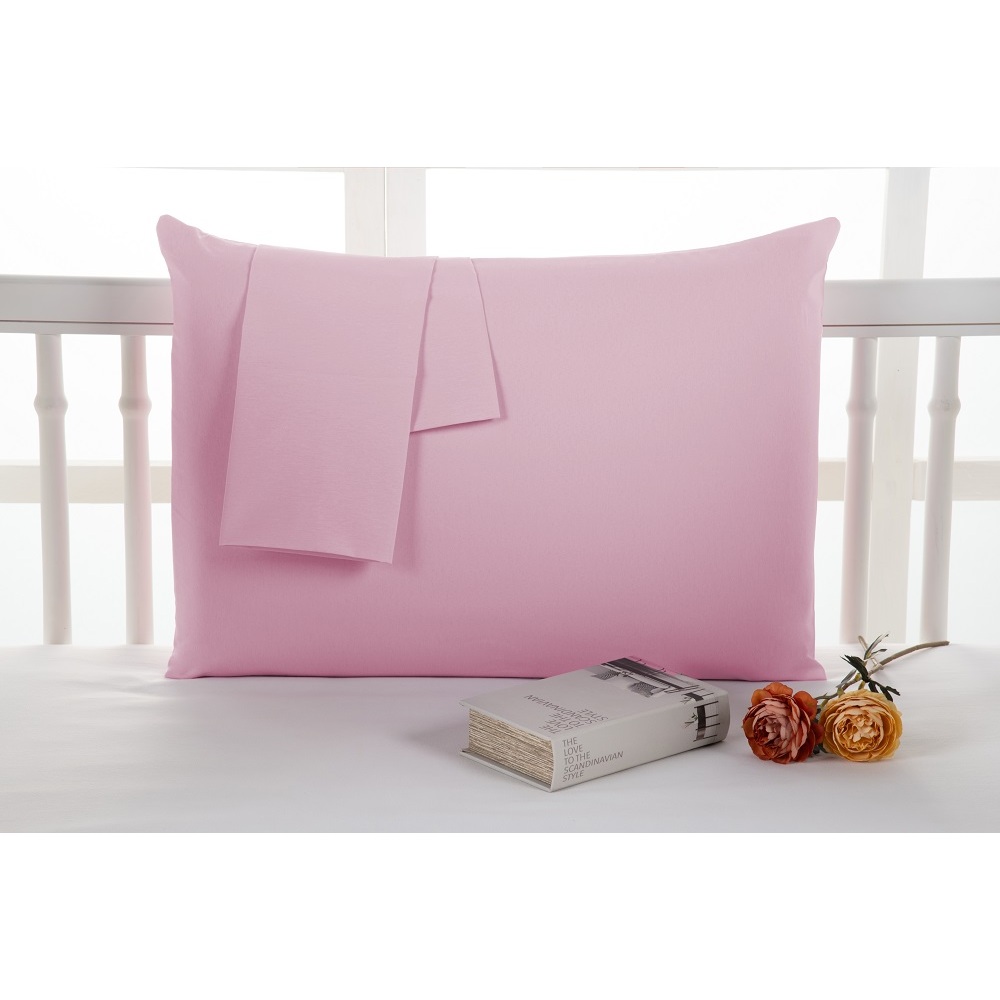 Kit 2 Capas Travesseiro ROSA - 50cm x 70cm Algodão 180 Fios - Fronha Travesseiro - Par de Fronhas em Oferta na Shopee