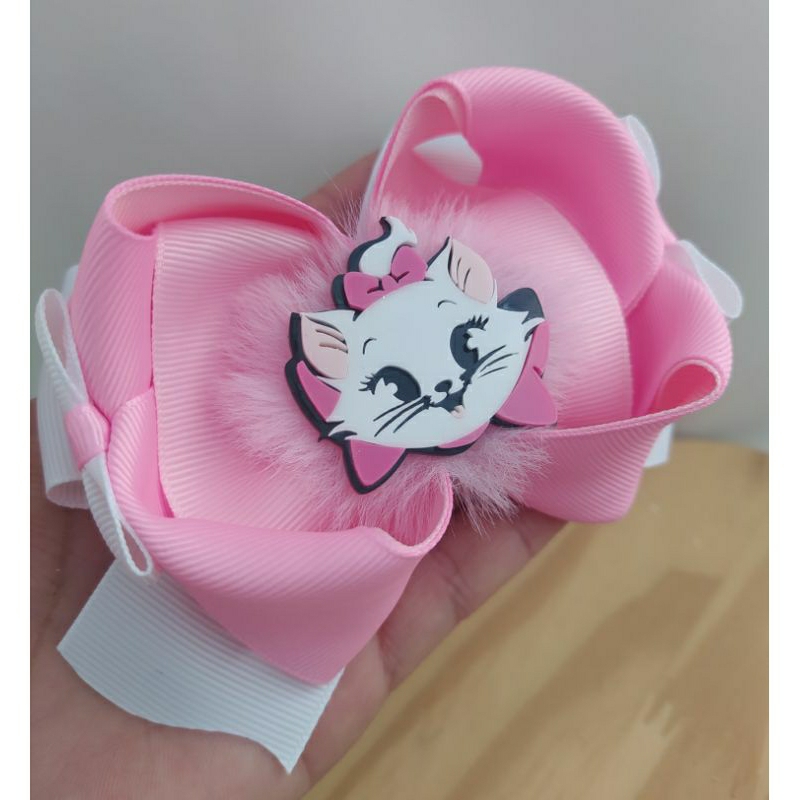 Laço de Cabelo Infantil da Gatinha Marie@/ Hello Kitty@ em Oferta na Shopee