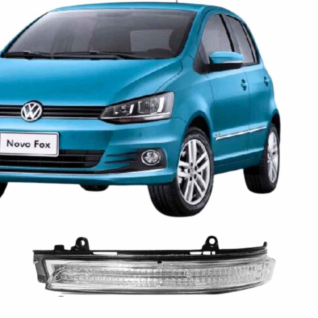 Pisca Seta Retrovisor  Fox Saveiro Voyage Up Space Fox Golf Polo UP Led 33079 Lado Esquerdo