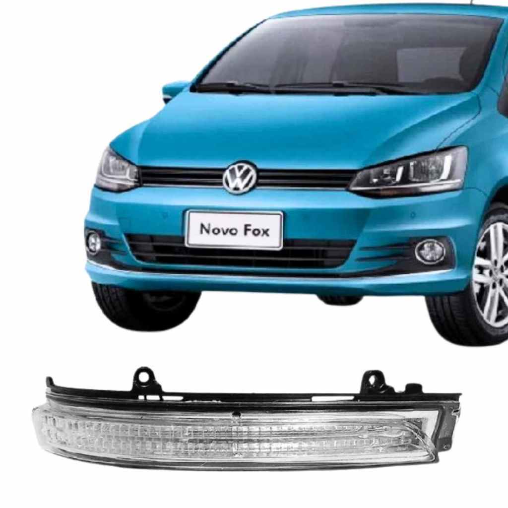 Pisca Seta Retrovisor  Fox Saveiro Voyage Up Space Fox Golf Polo UP Led 33079 Lado Direito