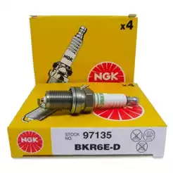 Jogo de Velas NGK Uno Palio Siena GM NGK BKR6E-D