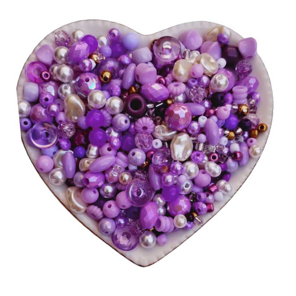 Mix de Pedrarias Bolinhas 6mm e 8mm Leitosa Irisada Pérolas Kit de Artigos para Pulseirinha Infantil Brinco Chaveiros Canetas Personalizados e Acessórios de Artesanato