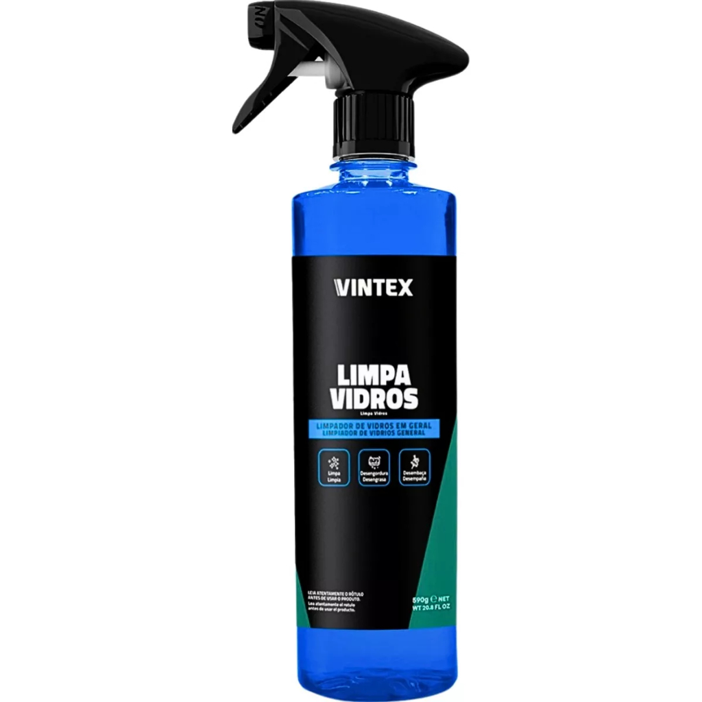 Limpador de Vidros 500ML Vintex