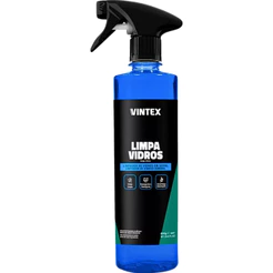 Limpador de Vidros 500ML Vintex