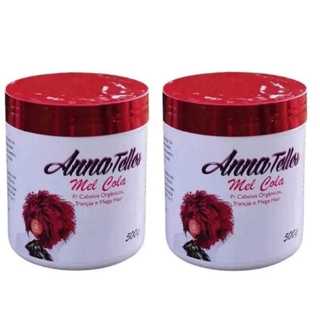 Kit Mel Cola Anna Telles com 2 unidades 500g Original em Oferta na Shopee