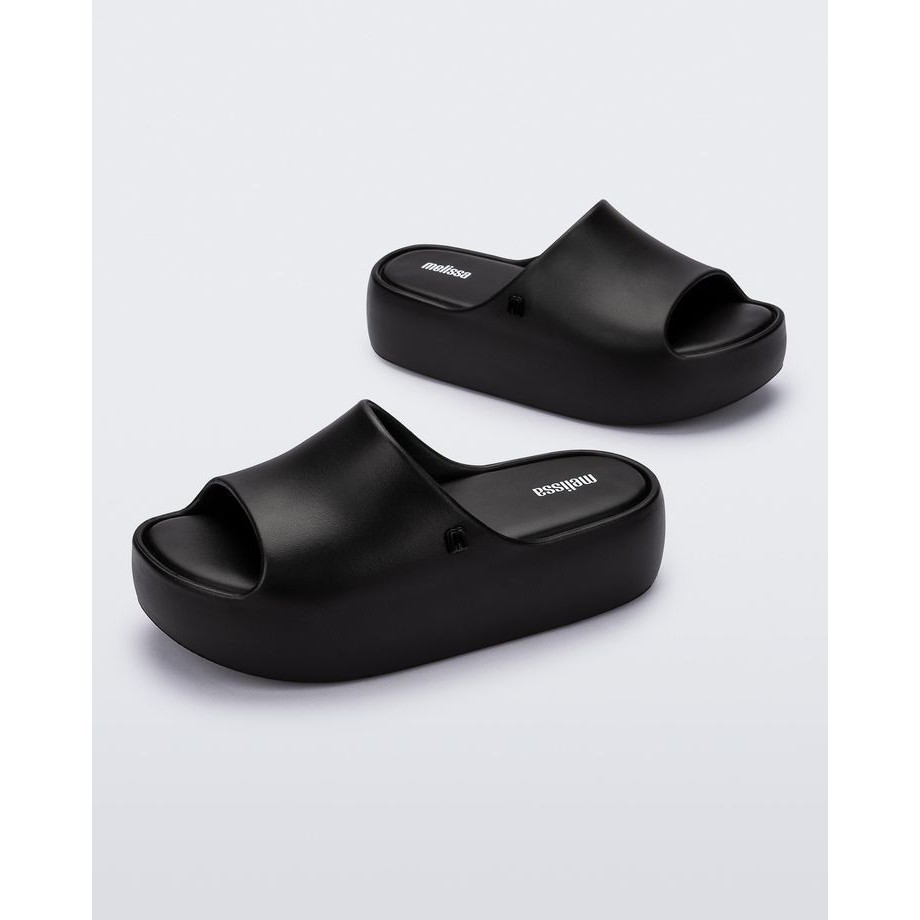 Chinelo Slide Melissa Free Plataforma Salto Alto Tamanco Feminino Moda Confortável Original