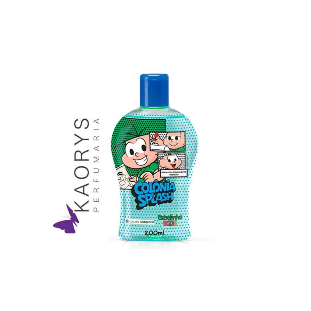 Colônia Splash Cebolinha Kids 200ml