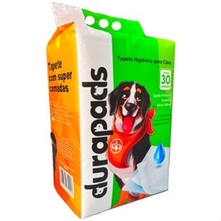 Tapete Higiênico Premium Pet 30 Un 60x60 Com Rapida Absorção - Envio Imediato