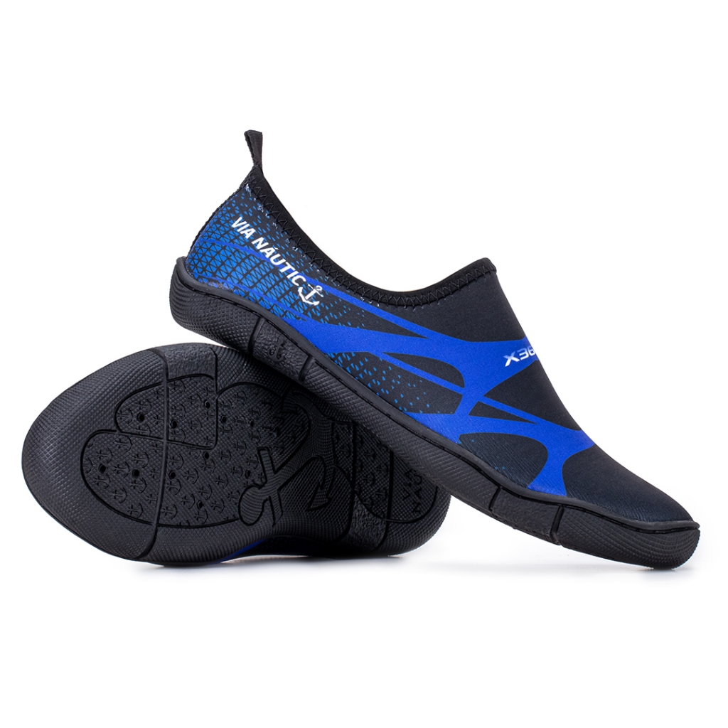 SAPATILHA AQUÁTICA EXTREMAMENTE LEVE VIA NAUTIC em Oferta na Shopee
