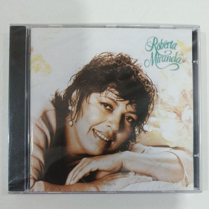 CD ROBERTA MIRANDA/VOL9/EU TE AMO,TE AMO,TE AMO.