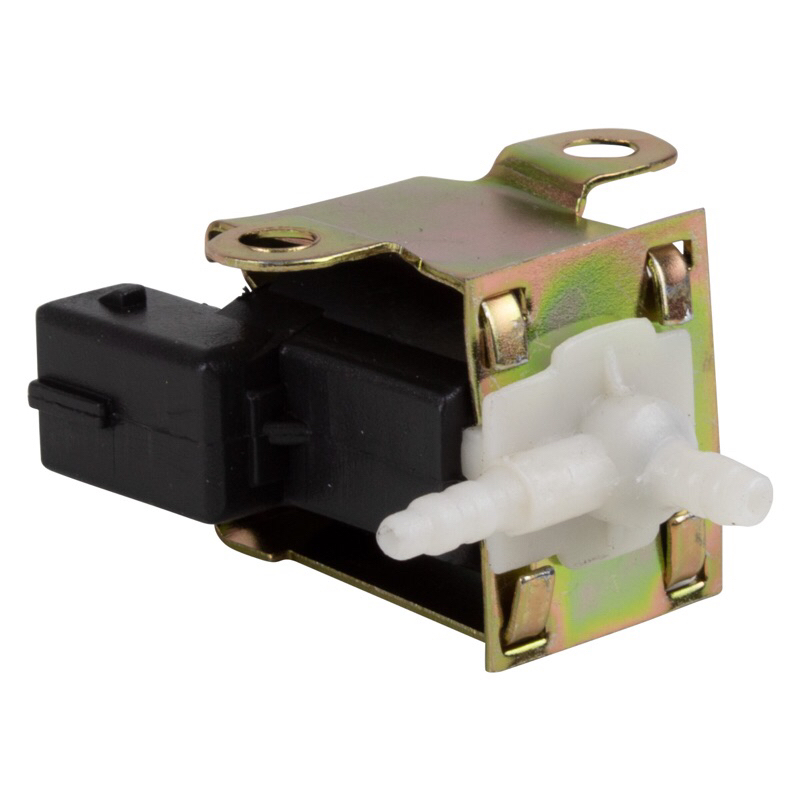 VALVULA SOLENOIDE PARTIDA A FRIO FIAT PALIO/ SIENA/ STRADA/ FIORINO/ DOBLO/ UNO/ IDEA 05/ FLEX (2 VIAS) CONECTOR QUADRADO ORIG 46774662 CAV P1772