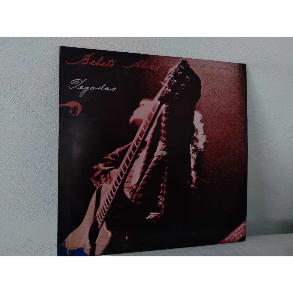 Lp Bebeto Alves - Pegadas - Com Encarte - Rock Gaúcho - Leia a descrição
