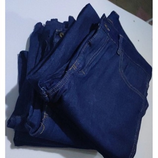 Calça Jeans Masculina Azul Básica 100% Algodão