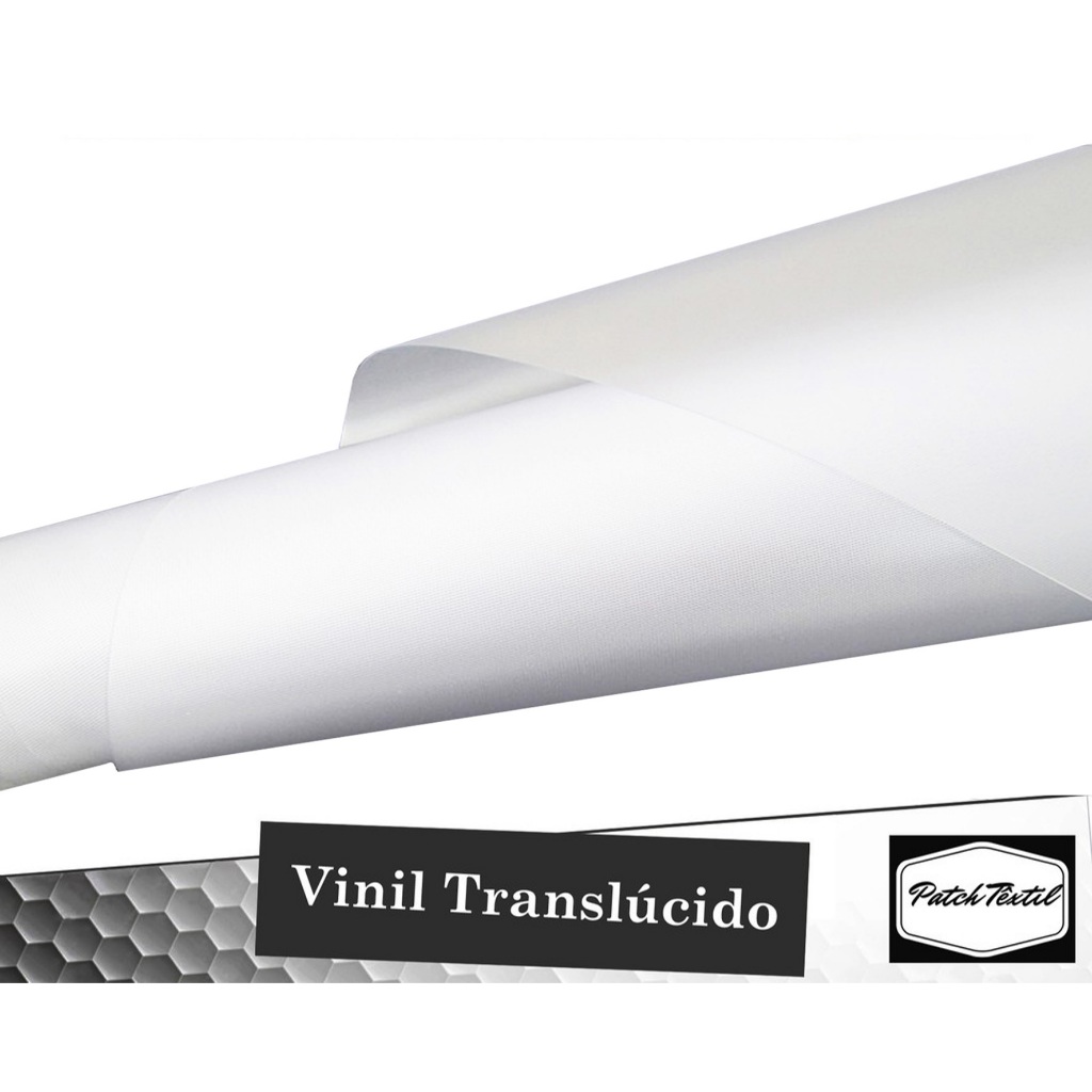 Plástico Vinil Translúcido 40gr em Oferta na Shopee