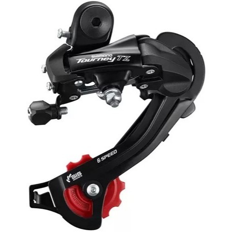 âmbio Traseiro Shimano Tourney Rd-tz500 6/7 V S/ Gancheira