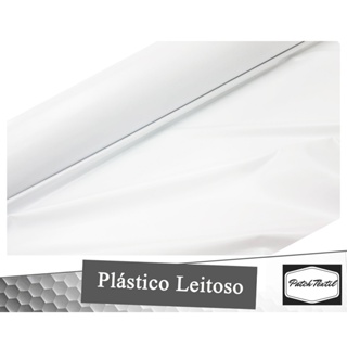 Plástico Vinil Leitoso 010 Gr - 1 Metro em Oferta na Shopee