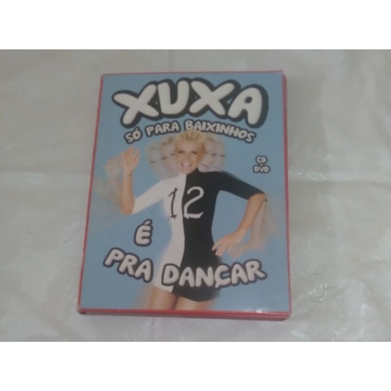 DVD BOX XUXA SÓ PARA BAIXINHOS (CD +DVD) - É PRA DANÇAR (EDIÇÃO DE COLECIONADOR)