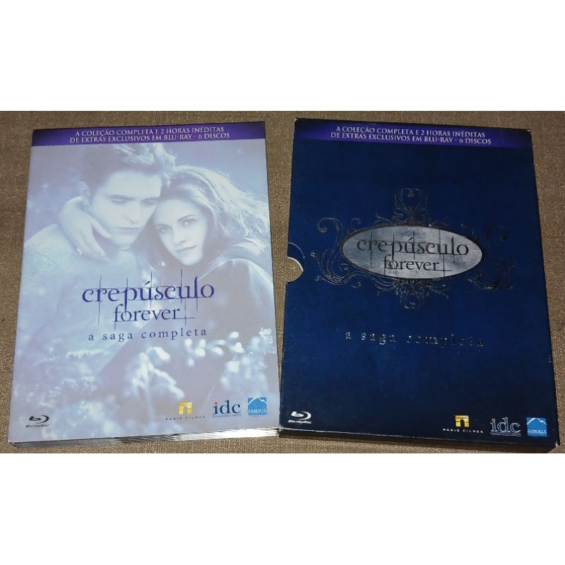 Box crepúsculo forever a saga completa originais 1091