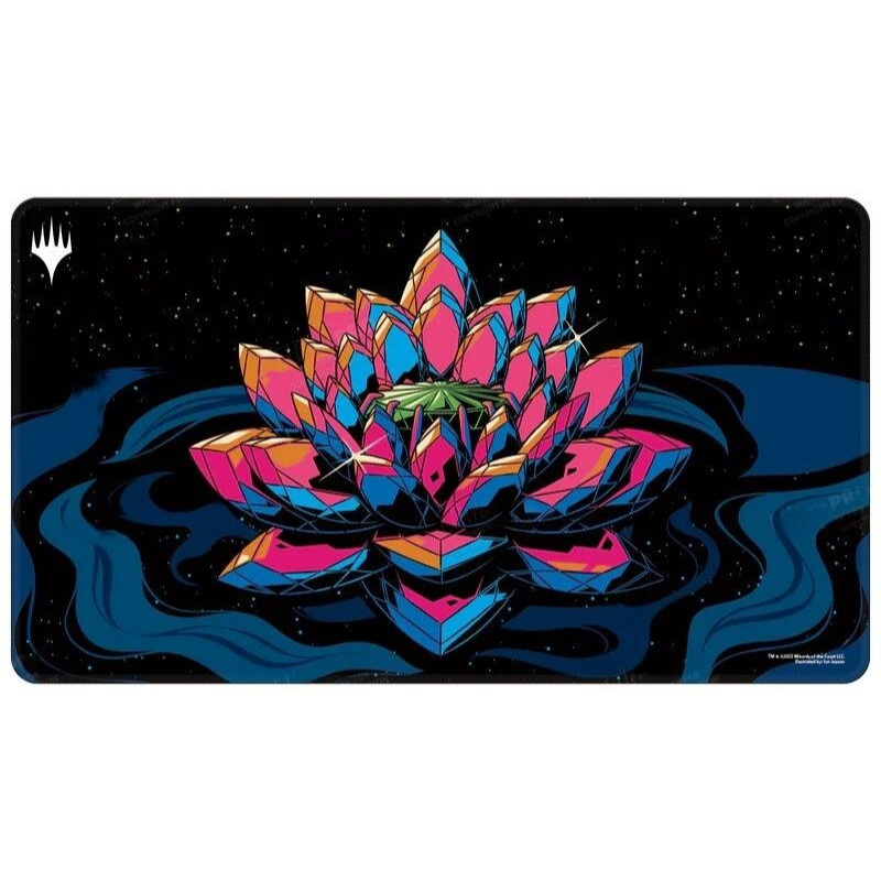 Mouse Pad Gamer e/ou Playmat Lotus de Joias Magic (58cm x 30cm)