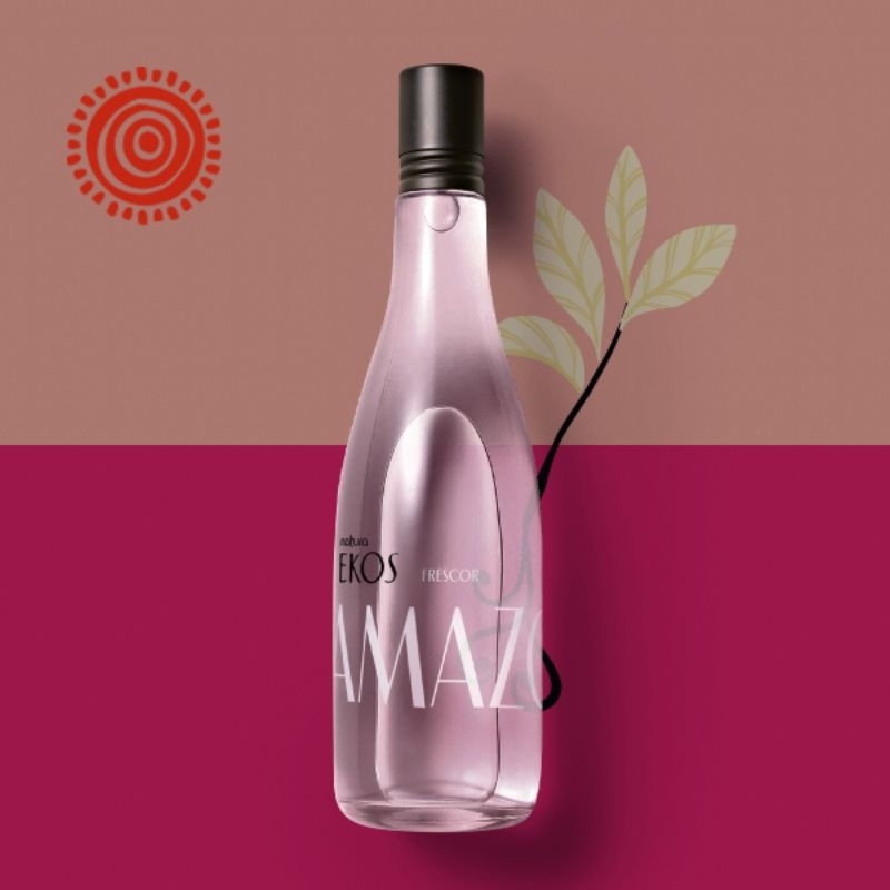 Ekos Frescor Amazô 150 ml.